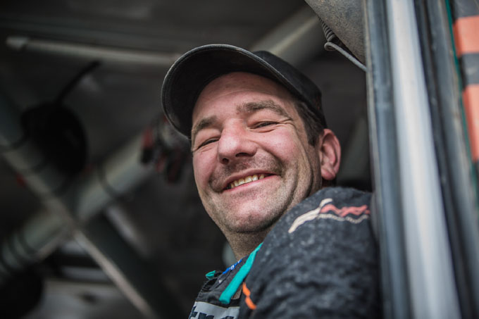 Dakar 2016: Waterdrager van Team de Rooy sneller dan kopman Gerard de Rooy